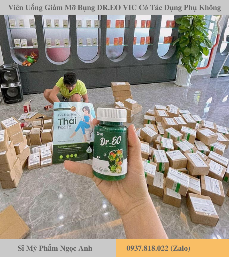 Viên uống giảm mỡ bụng dr eo vic chính hãng Viên uống giảm mỡ bụng dr eo vic chính hãng