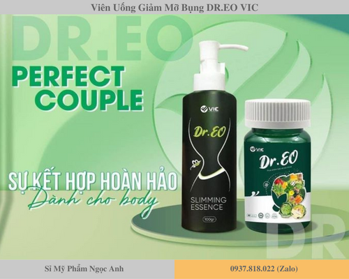 Viên uống giảm mỡ bụng dr eo vic có hại không Viên uống giảm mỡ bụng dr eo vic có hại không