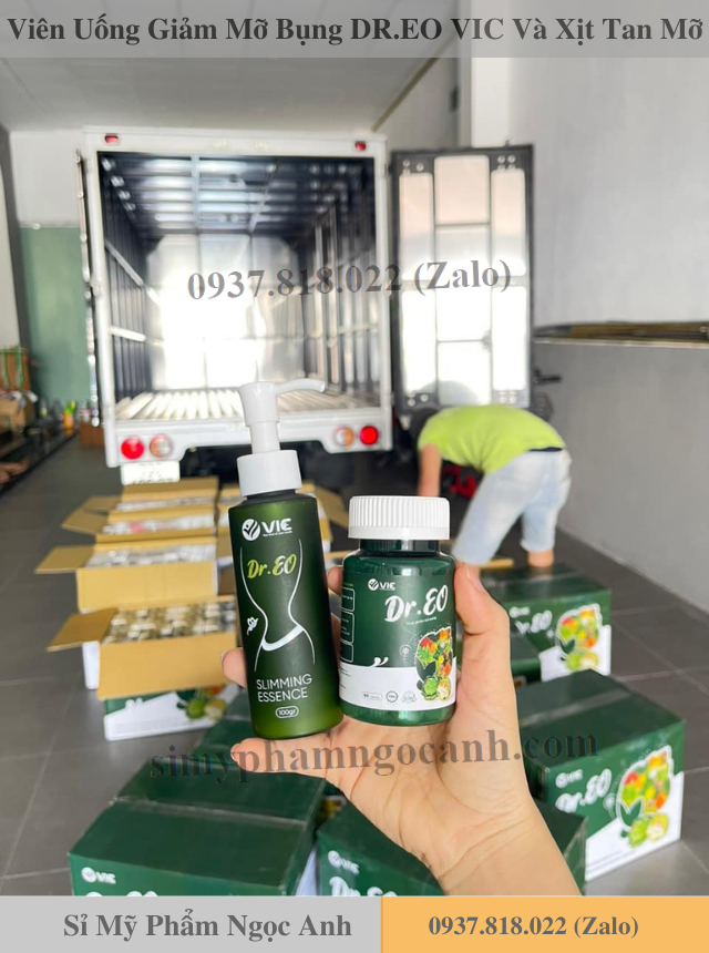 Viên uống giảm mỡ bụng dr eo vic có tốt không Viên uống giảm mỡ bụng dr eo vic có tốt không