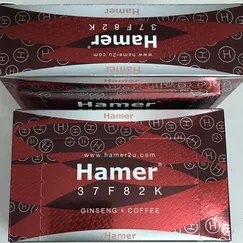 Kẹo Sâm Hamer Ginseng Coffee