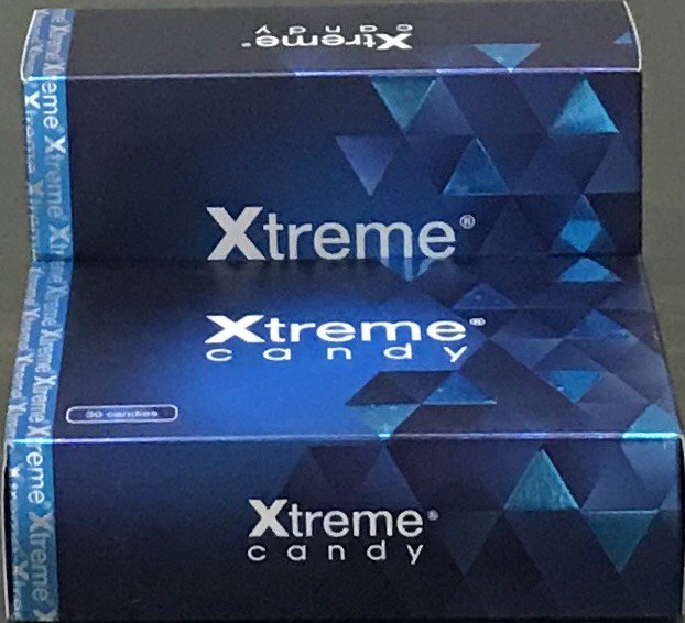 Kẹo sâm xtreme chính hãng / Tiếp lửa cho cuộc vui của bạn / Chống X.T.S