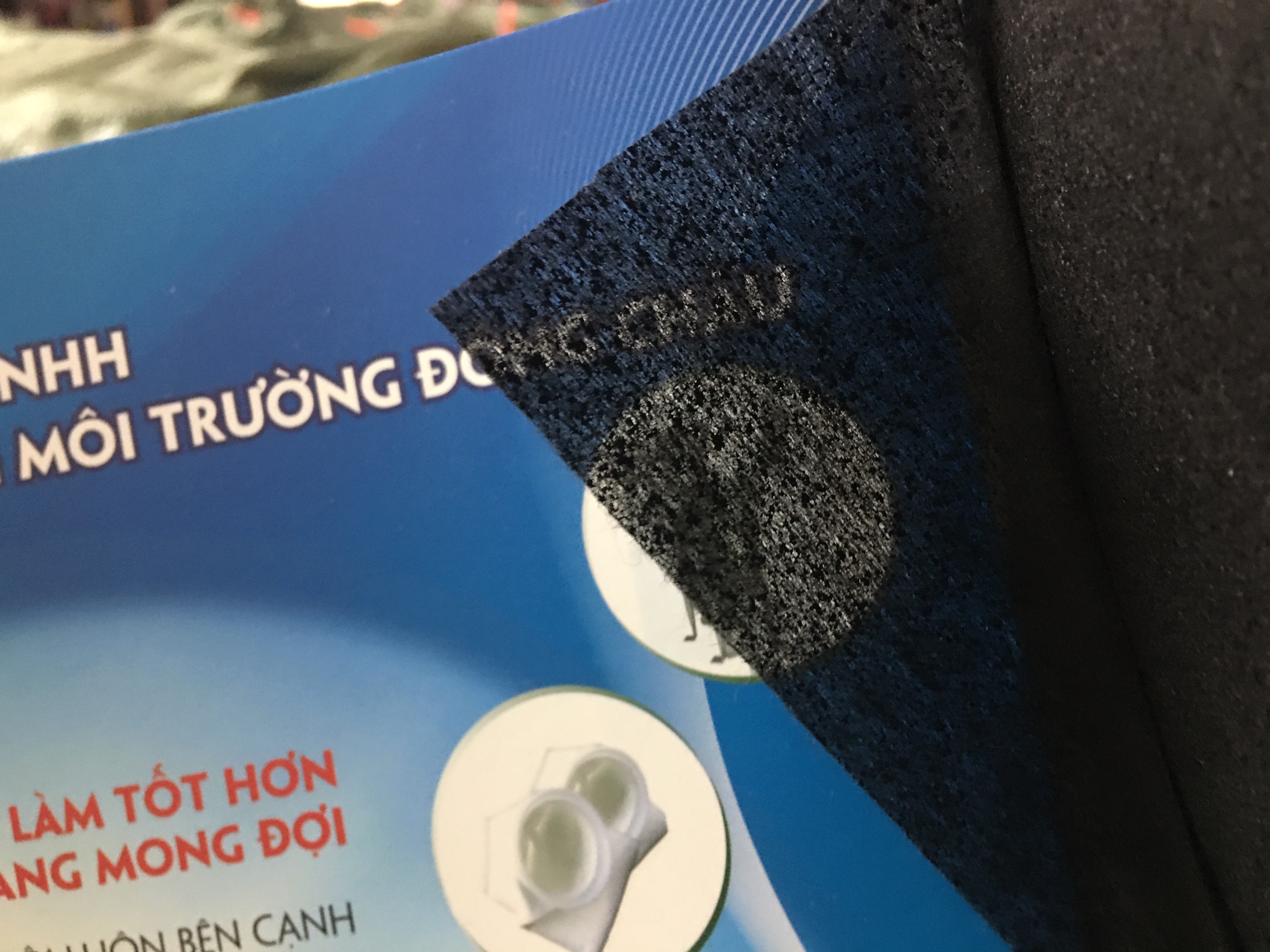 Đông Châu phân phối Vải than hoạt tính làm khẩu trang