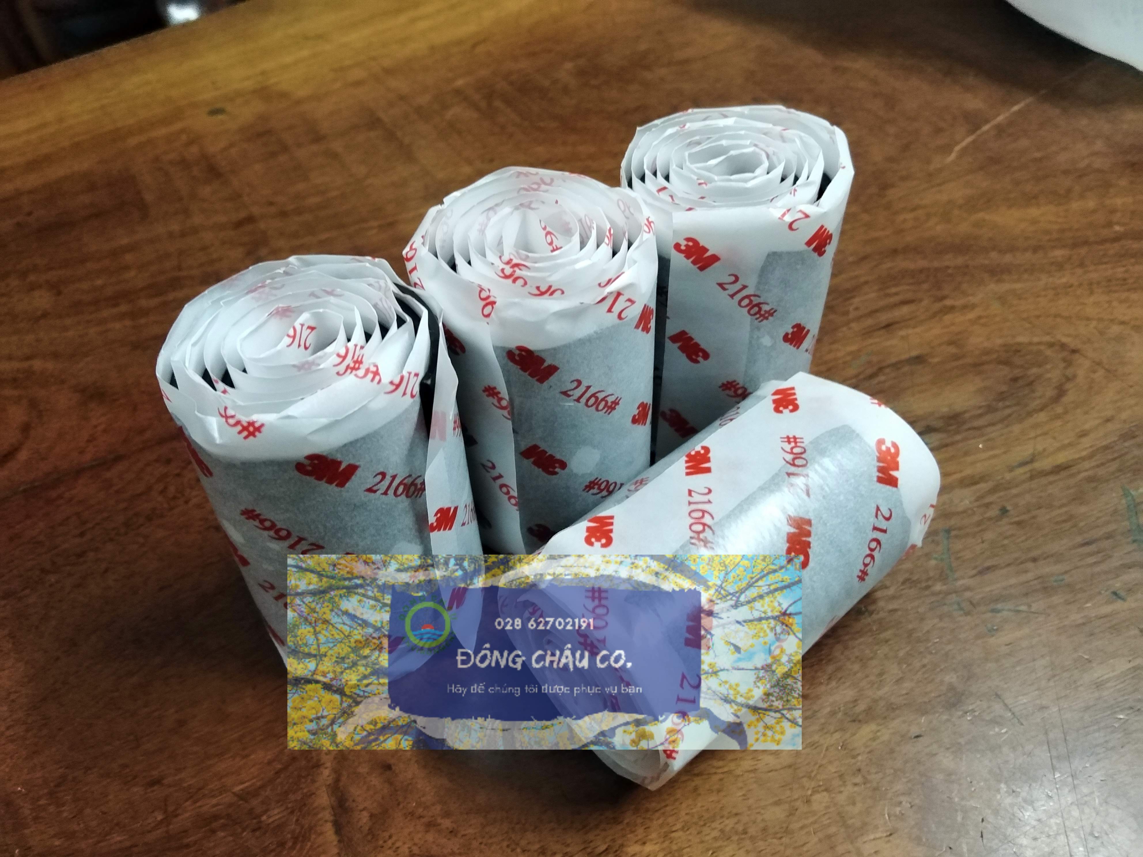 Đông Châu phân phối Băng keo cao su non 3M 2166 cách điện cao cấp