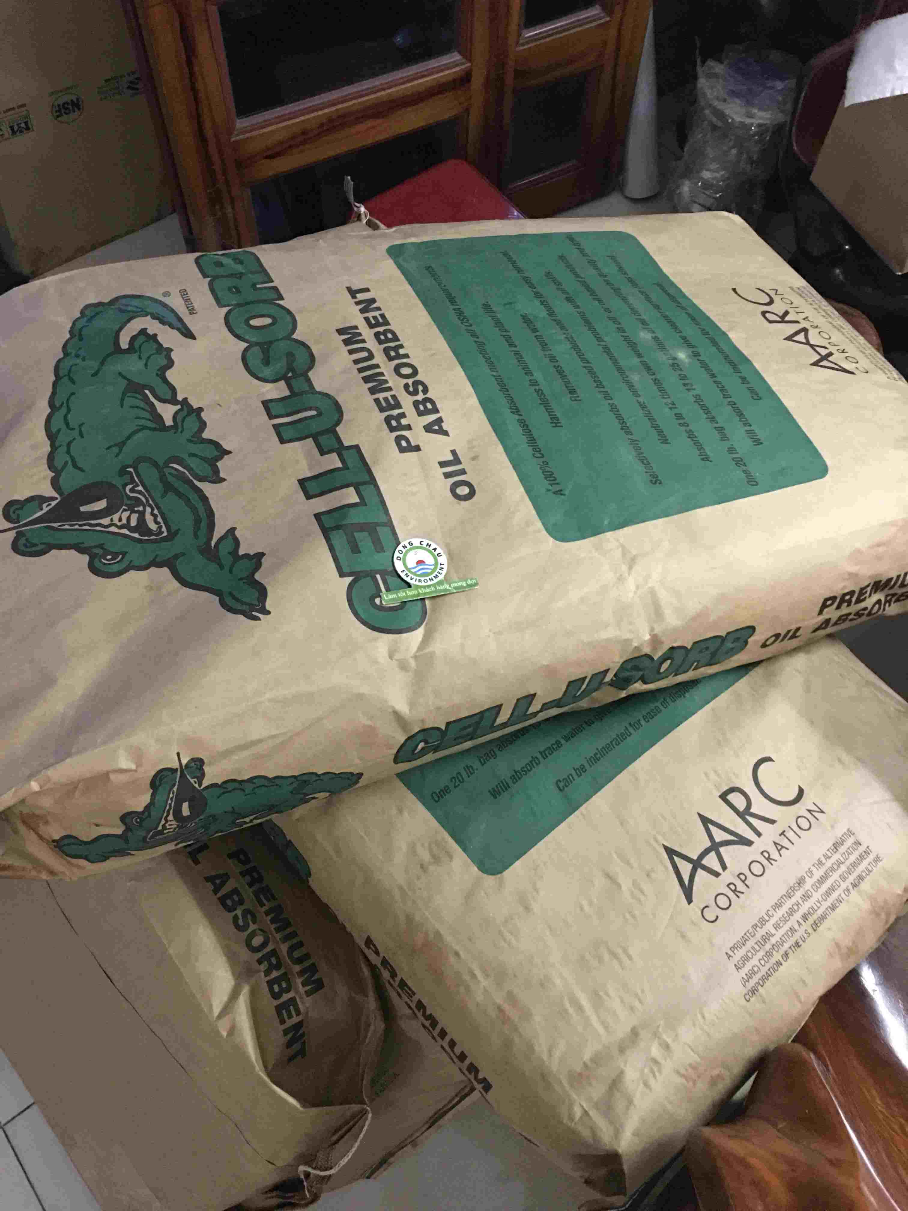 Bông thấm dầu Gator Cell-U-Sorb GS-25