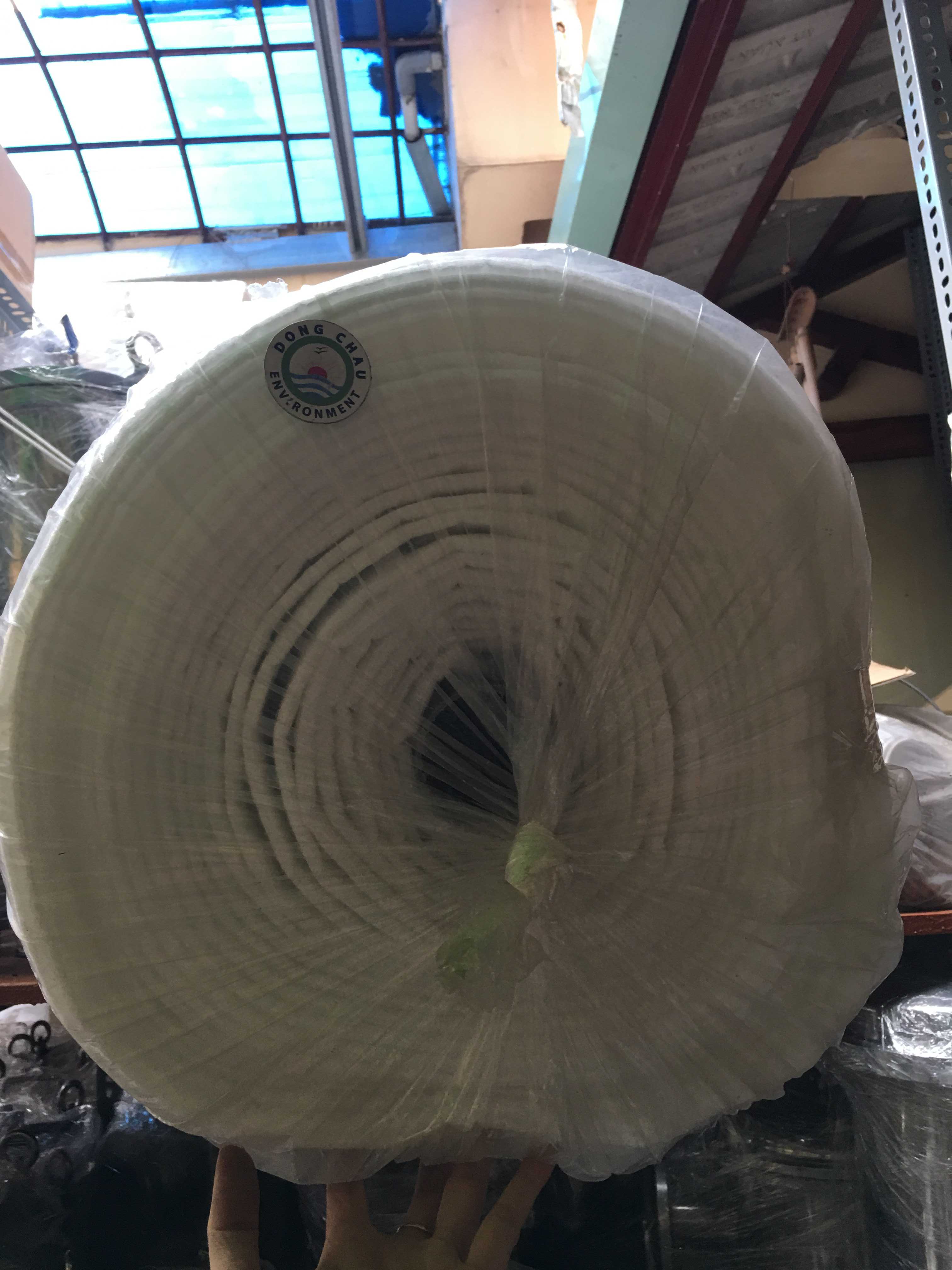 bông lọc bụi G2 độ thoáng khí tương đối tốt, không quá dày mà cũng không quá mỏng