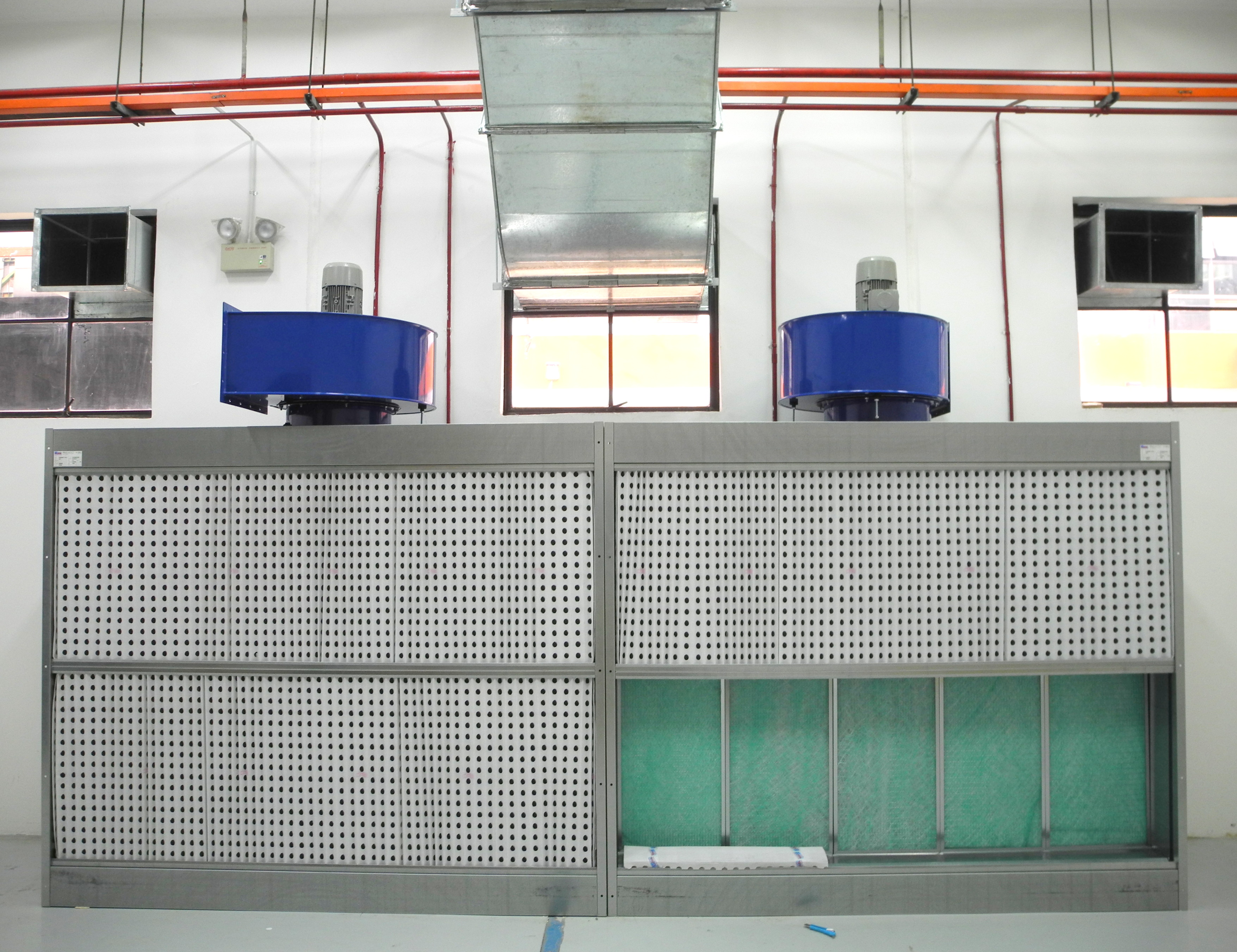 Giấy lọc bụi sơn khô hiệu quả trong ngành công nghiệp