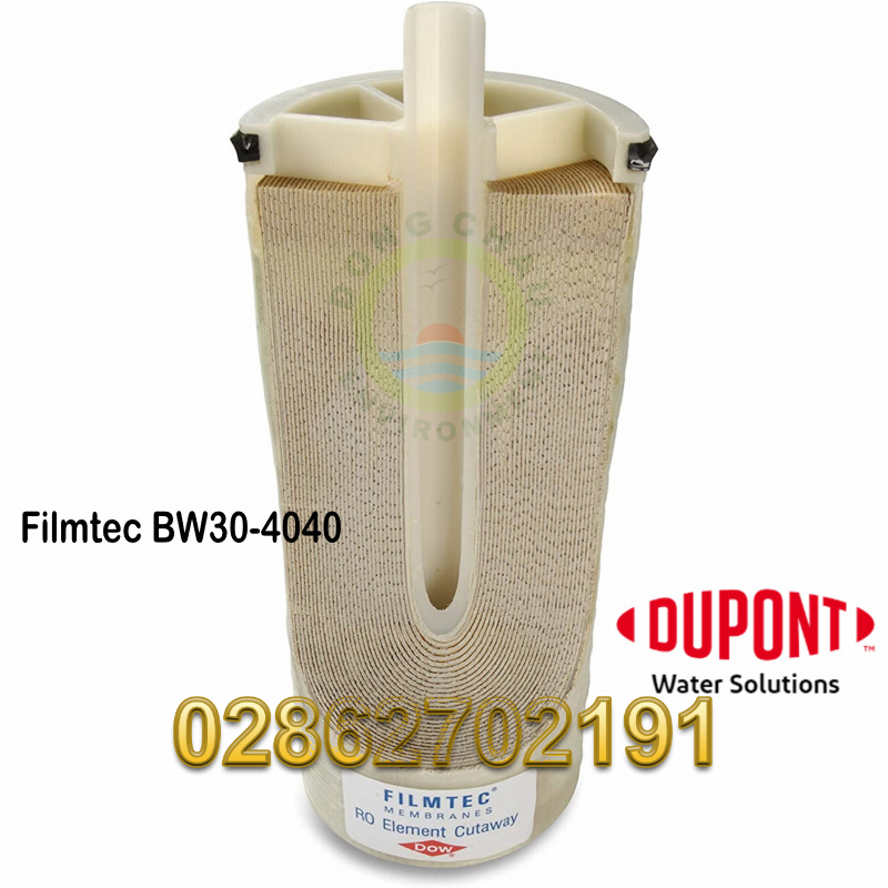 cấu tạo bên trong RO Dow Filmtec Mỹ