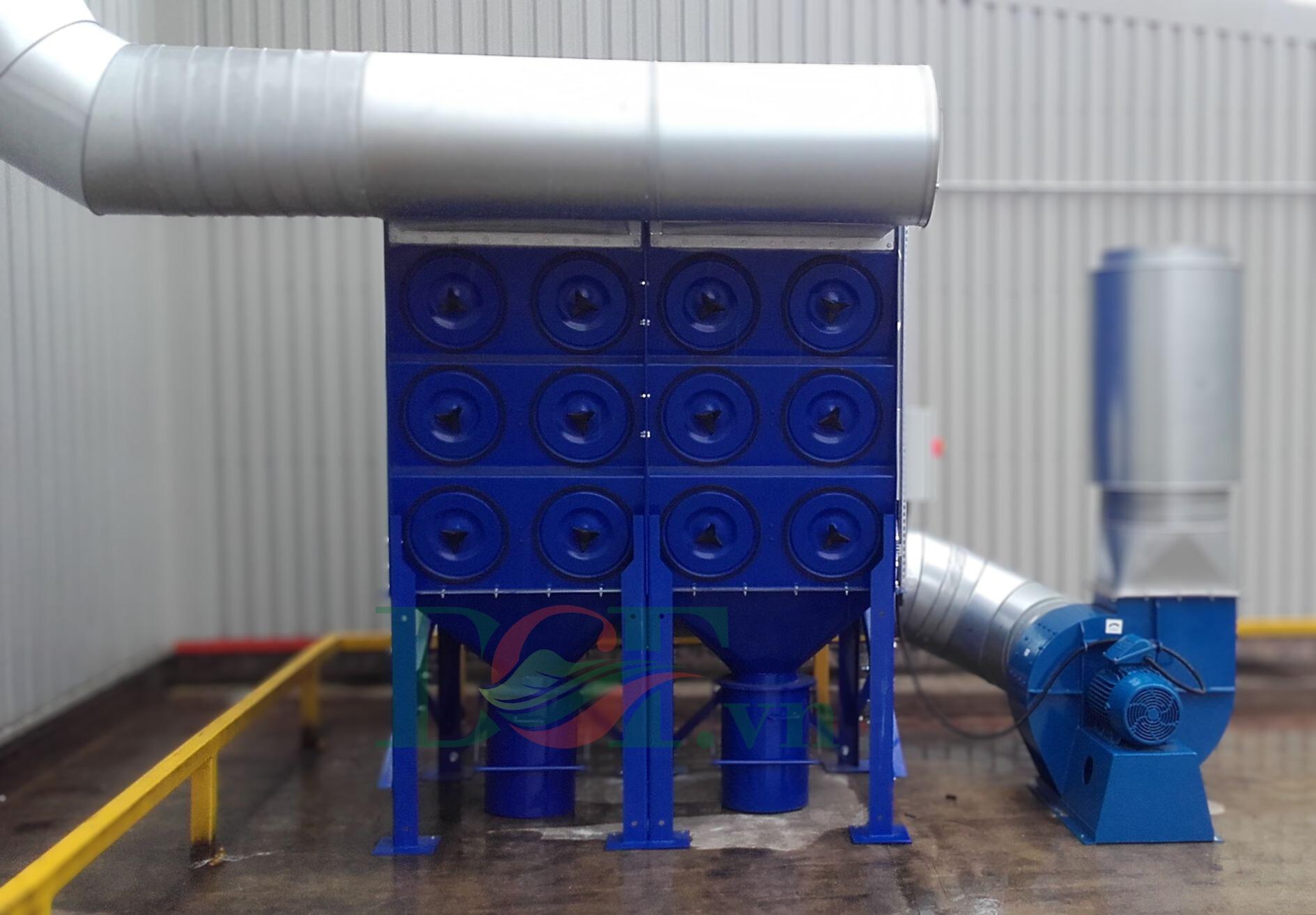 Hệ thống lọc bụi cartridge