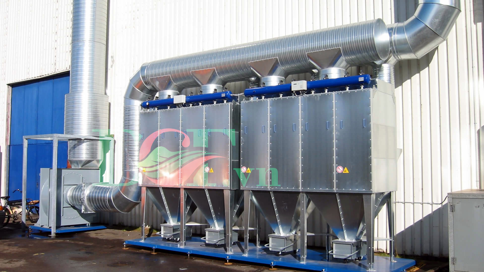 Hệ thống lọc bụi cyclone