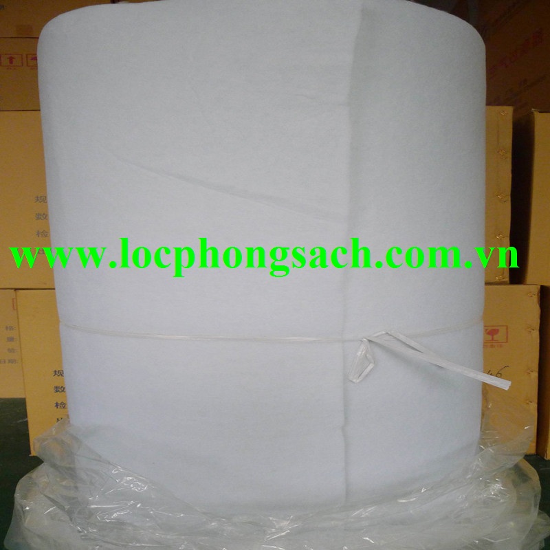 bong-loc-dau đông châu phân phối bông lọc bụi G1 màu trắng