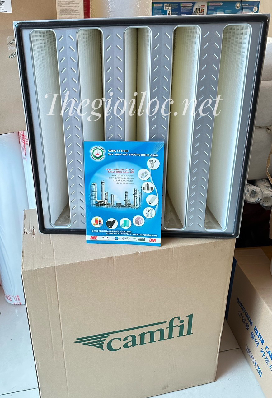 Khung lọc khí Hepa Camfil Absolute VE