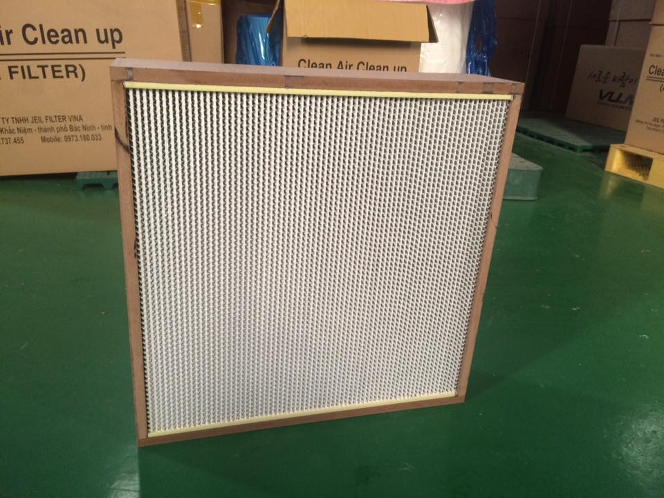 liên hệ đông châu sản xuất Khung lọc khí Hepa Gỗ theo yêu cầu