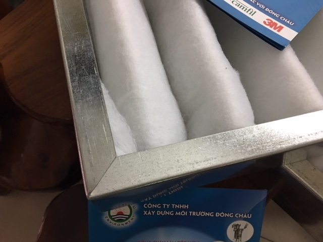 chi tiết cấu tạo Tấm lọc bụi G4