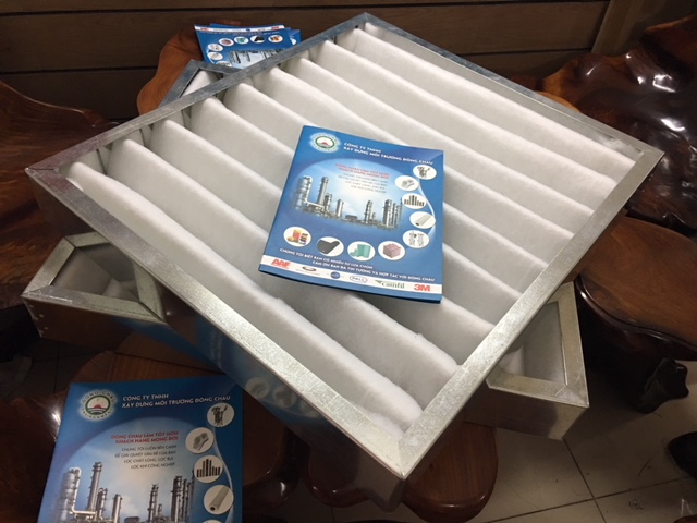 liên hệ đông châu sản xuât Khung lọc thô nhôm, G.I chấn G4