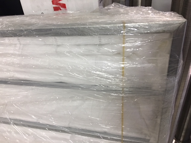 Nhà máy đông châu sản xuất Khung lọc túi F5 Medium màu trắng