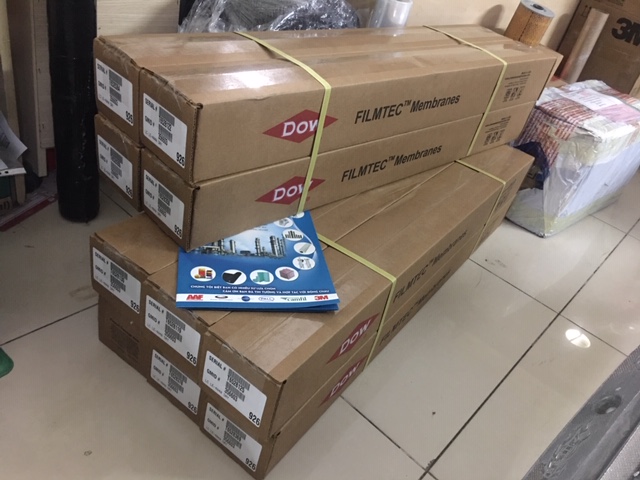 liên hệ đông châu phân phối Màng Lọc RO Áp Thấp LC-LE-4040 Dow Filmtech