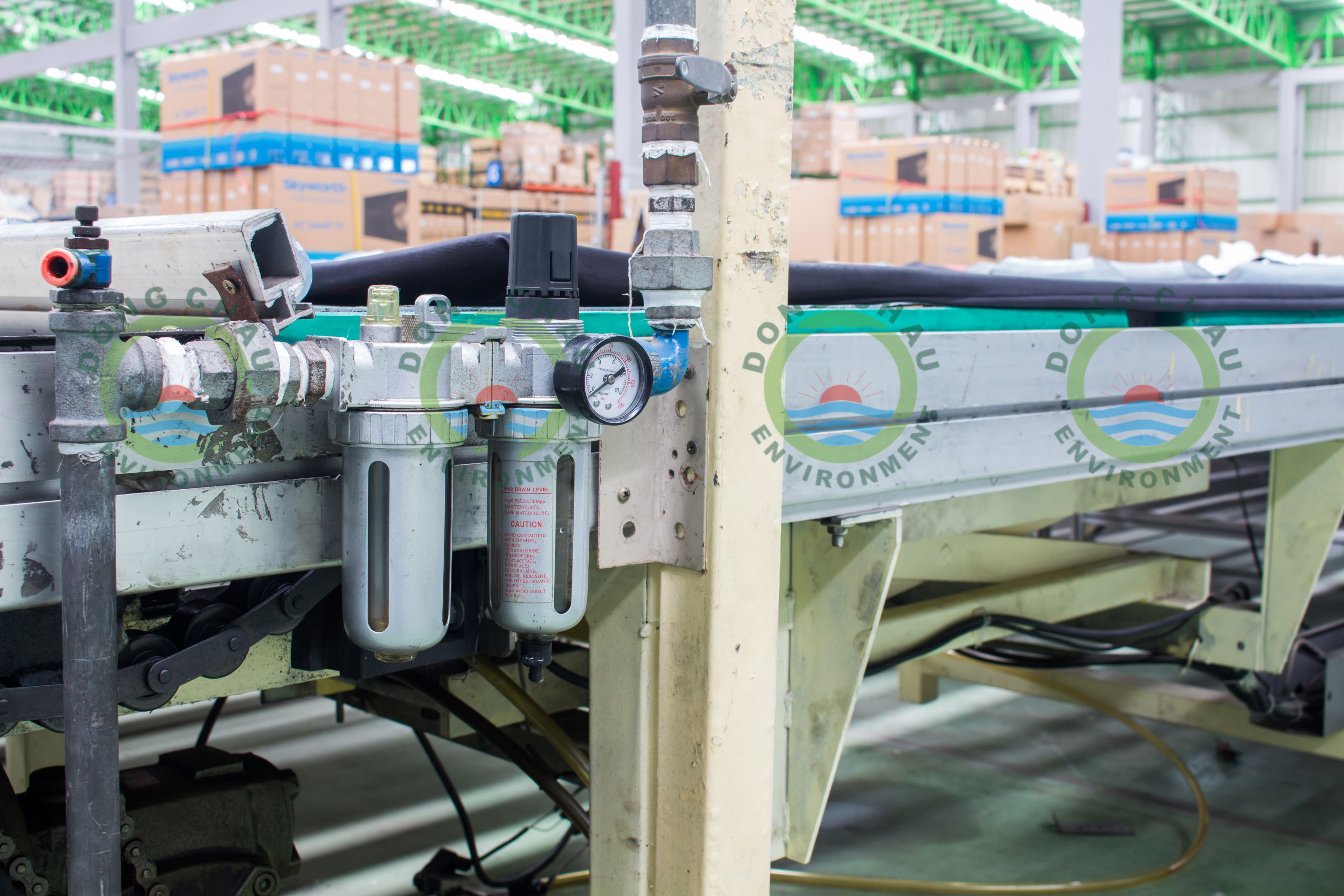 cấu tạo và nguyên lý hoạt động của bộ lọc khí nén