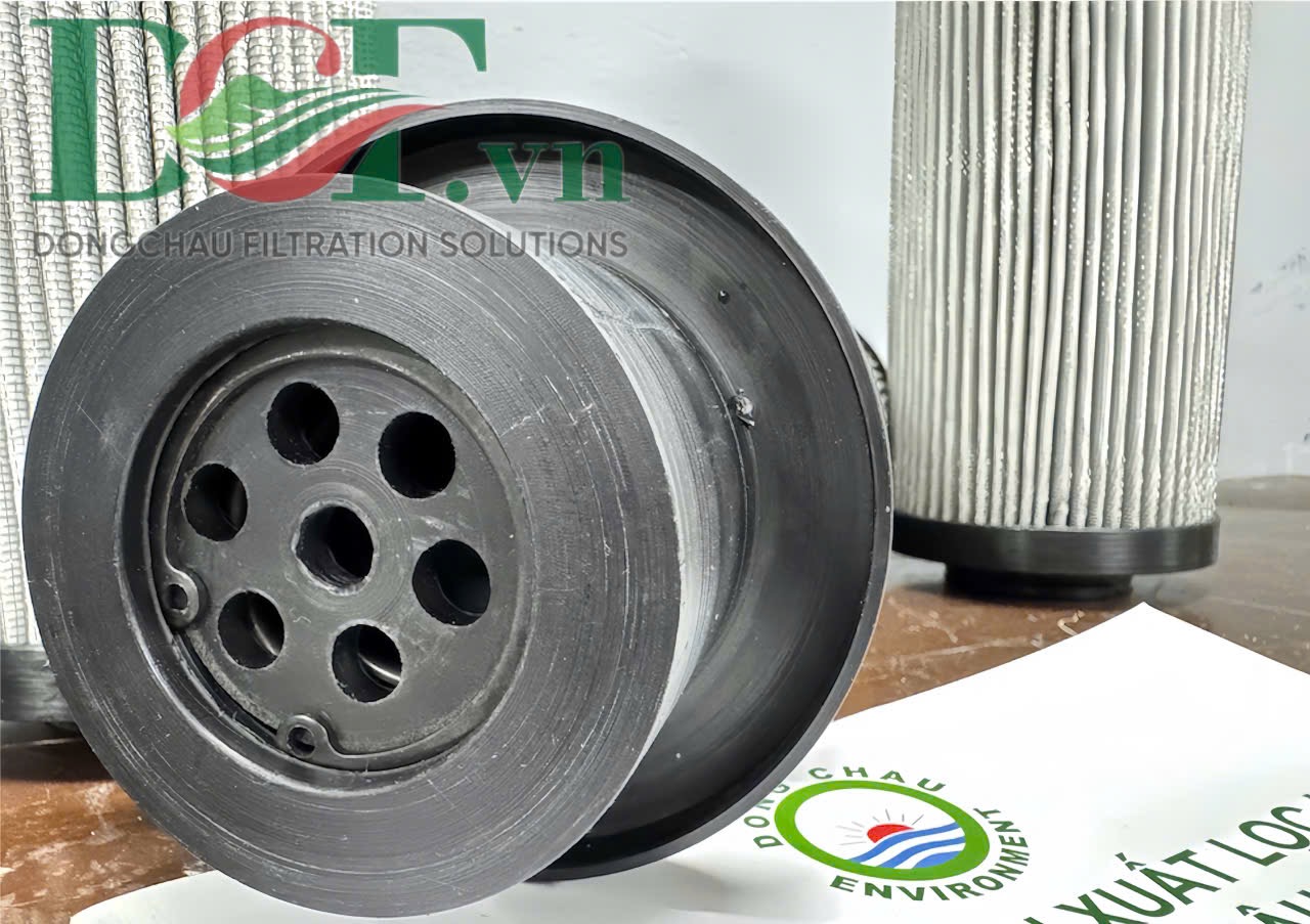 Luppe - "Trái tim" của sản phẩm lõi lọc dầu thủy lực