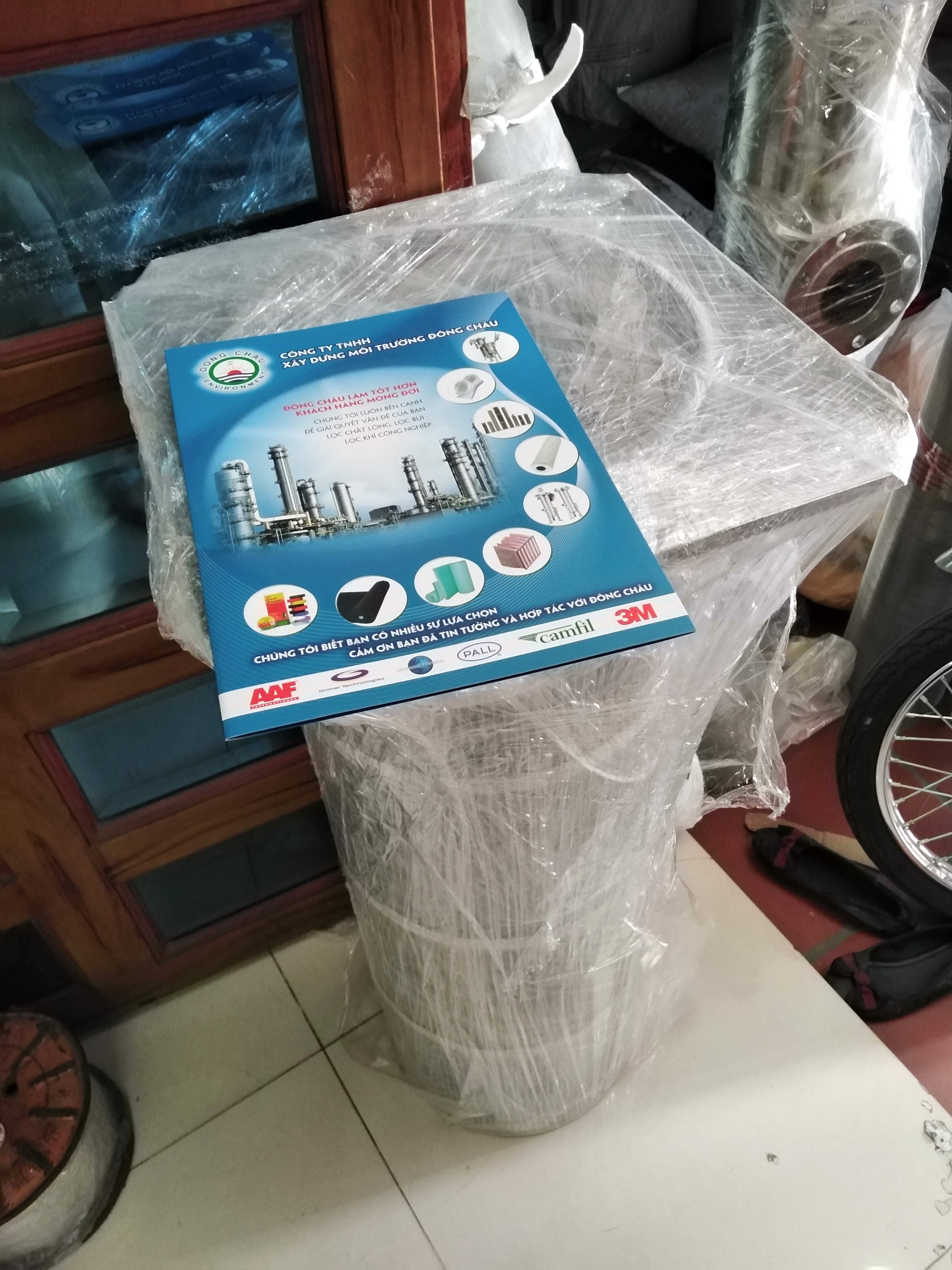 liên hệ đông châu sản xuất Lõi lọc khí có mâm chống tĩnh điện công nghiệp