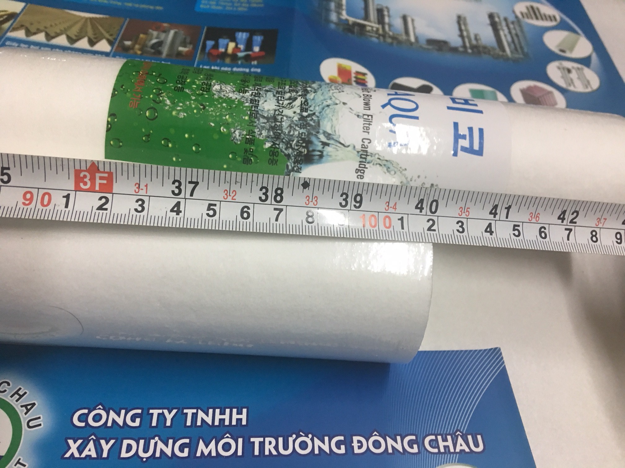 Lõi lọc nén aqua 0.5 micron 20 inch