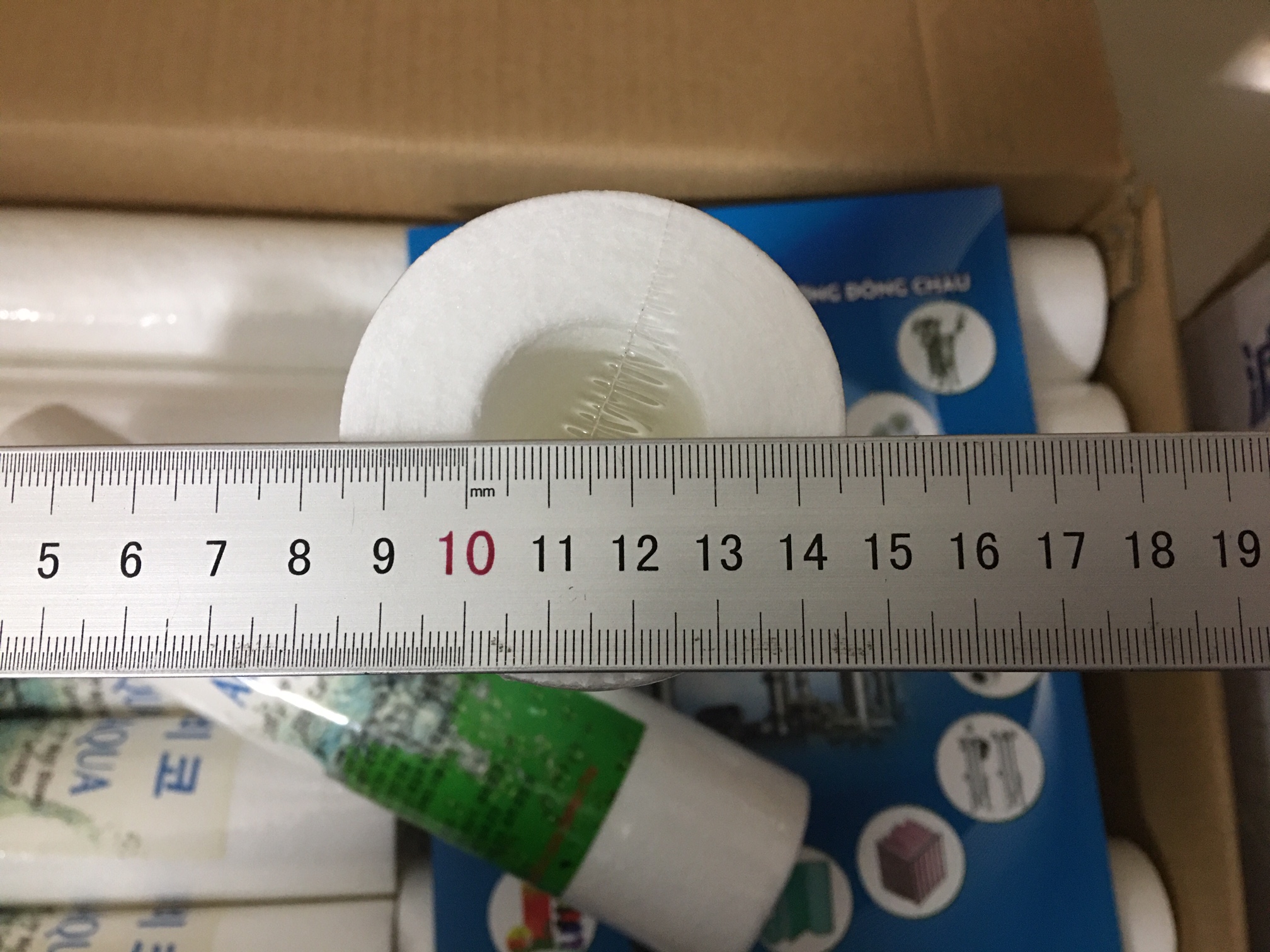 Đông châu phân phối giá sỉ Lõi lọc nén PP 100µm aqua là gì