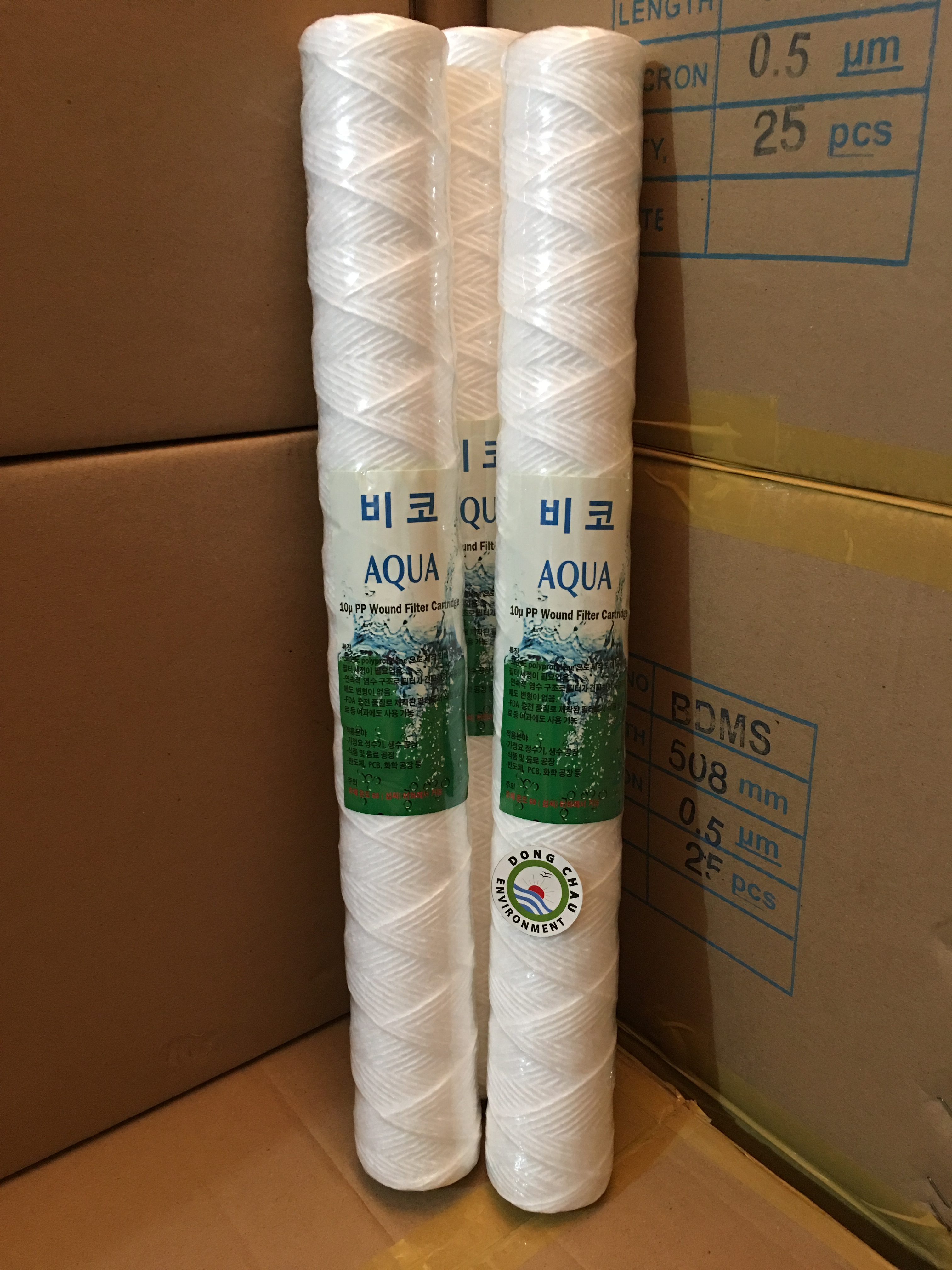 Lõi lọc sợi Aqua 10 micron 20 inch