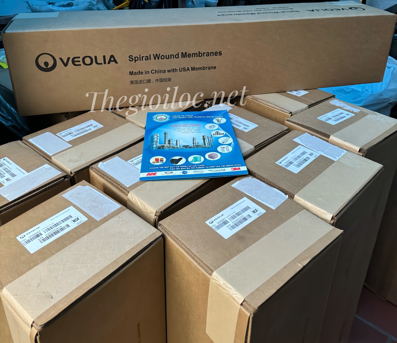 Màng RO Áp Cao Veolia AG-400 nhập khẩu