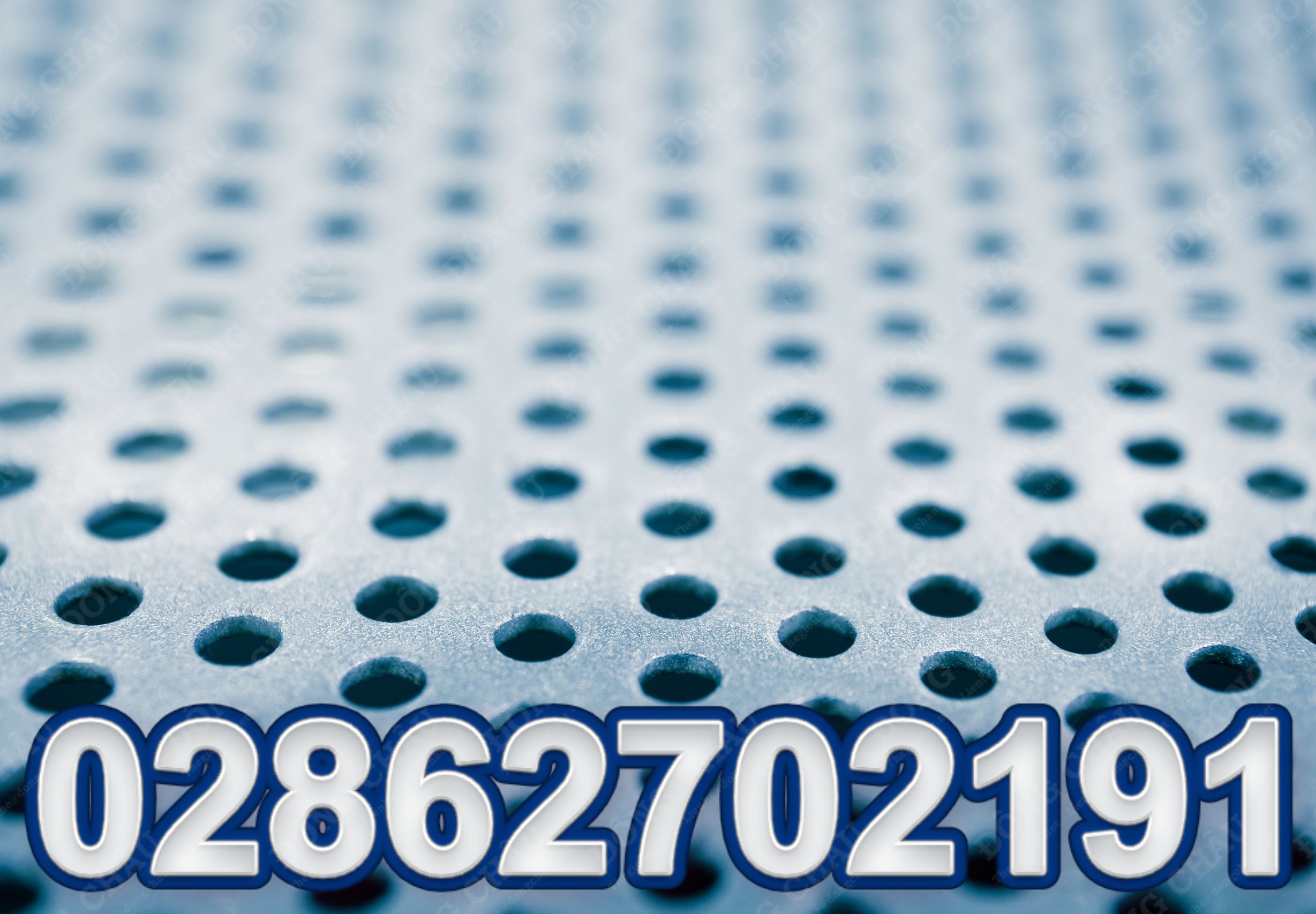 Lưới inox đục lỗ làm theo yêu cầu đẹp nhất