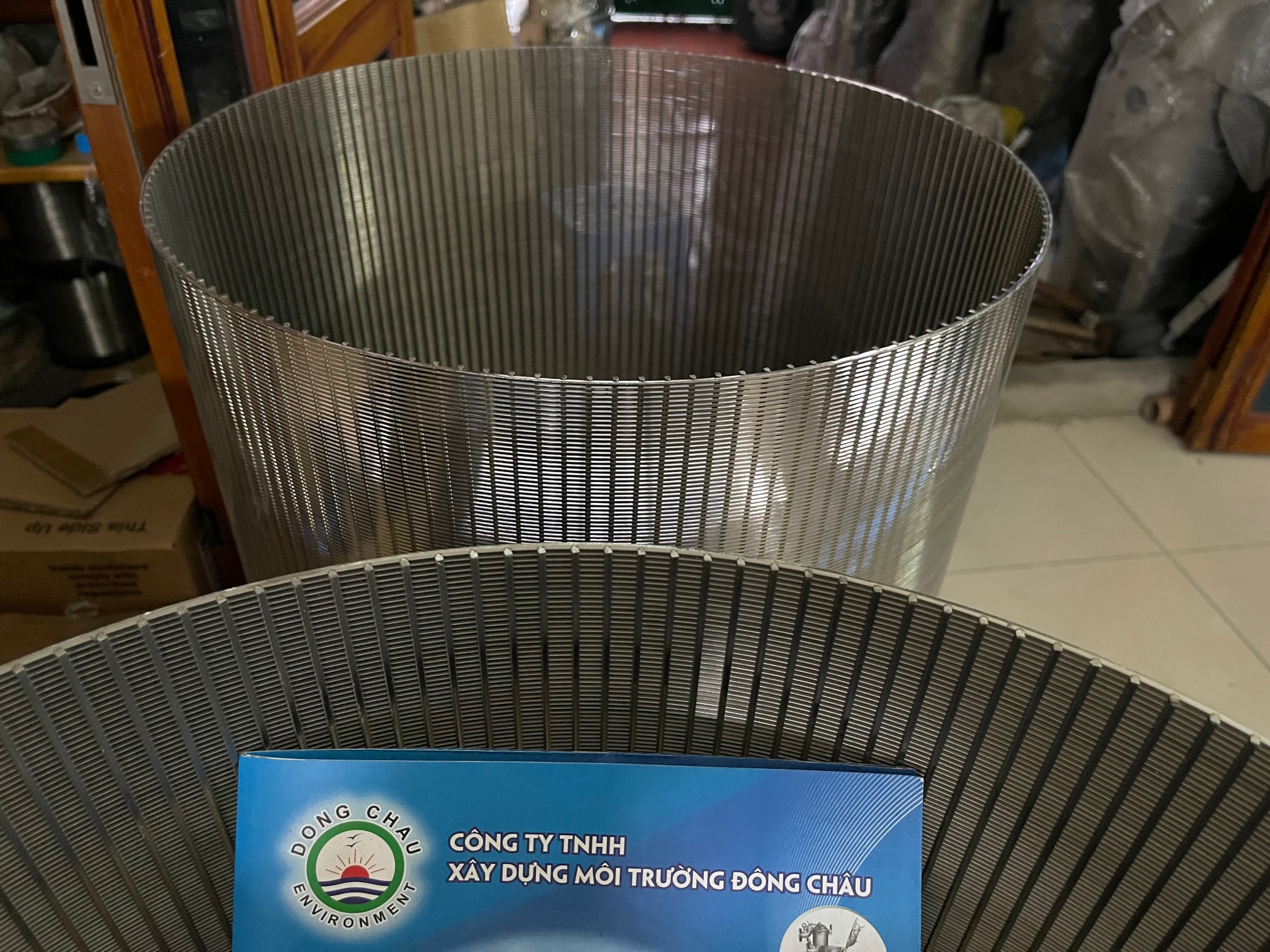 Ống lọc khe OD500 chặn rác