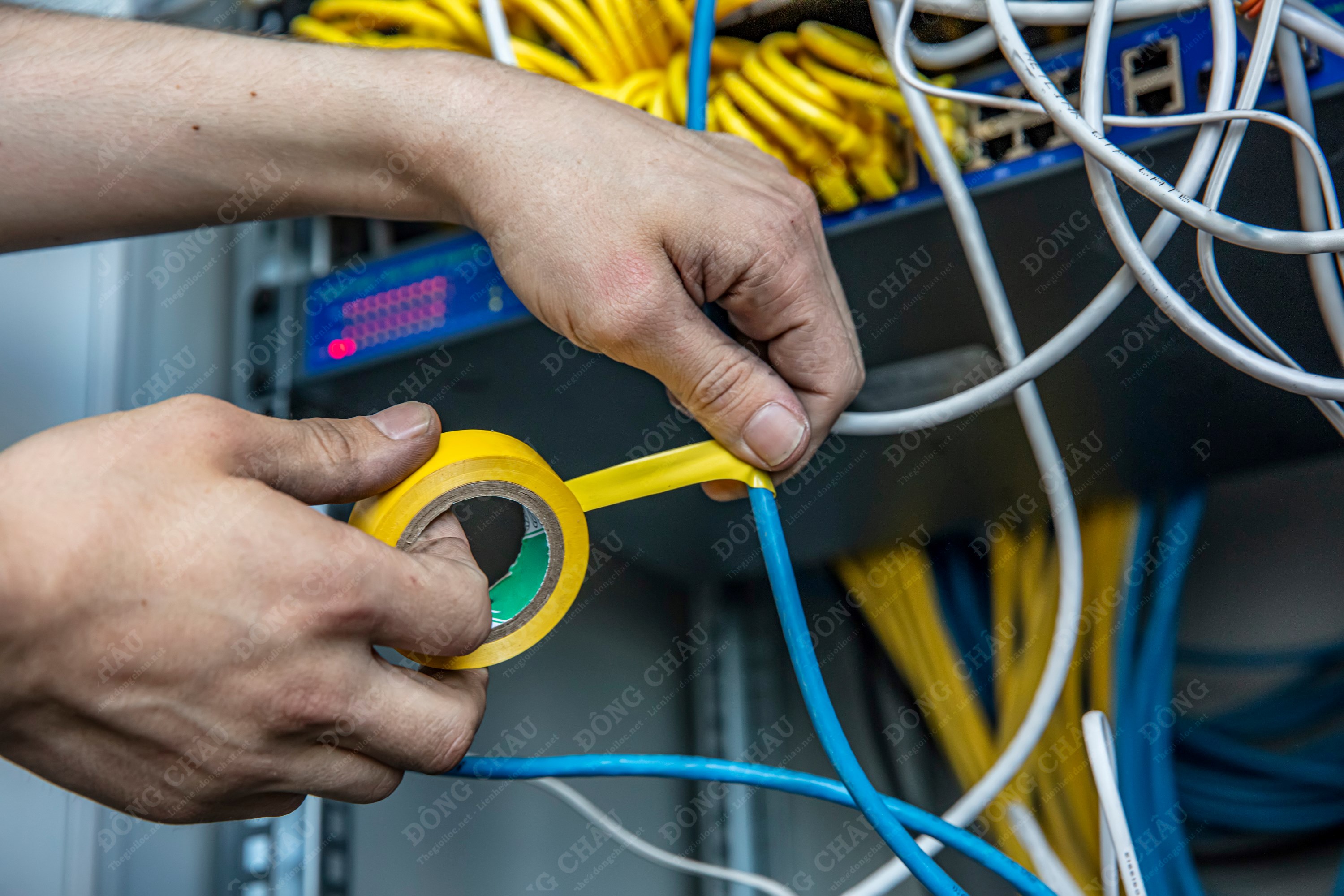 Tìm hiểu về băng keo cách điện