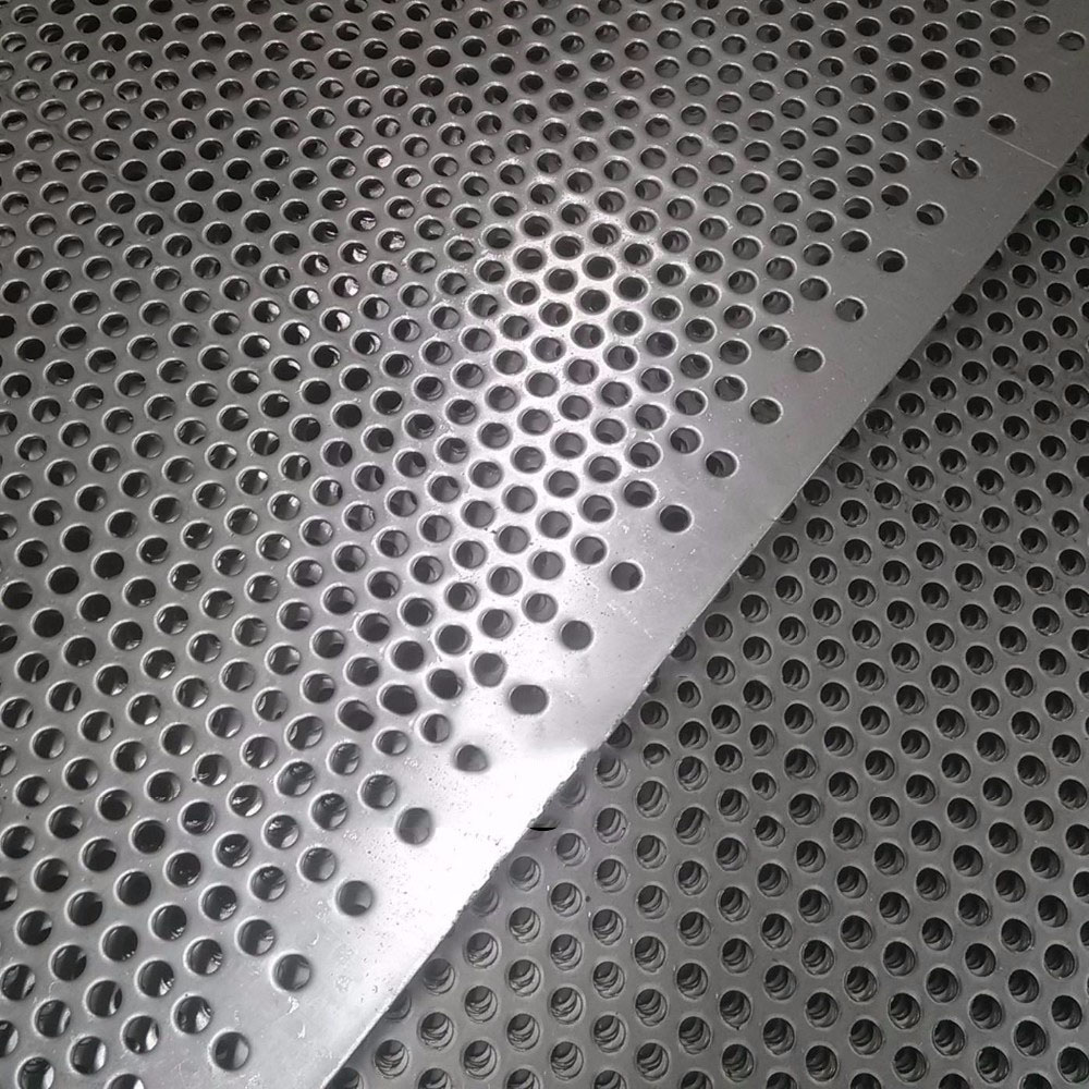 Tấm inox đục lỗ tròn theo kích thước yêu cầu