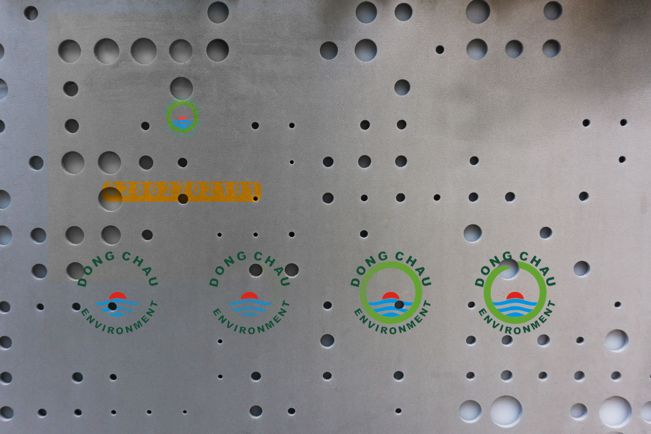 tấm inox đột lỗ theo yêu cầu của khách hàng