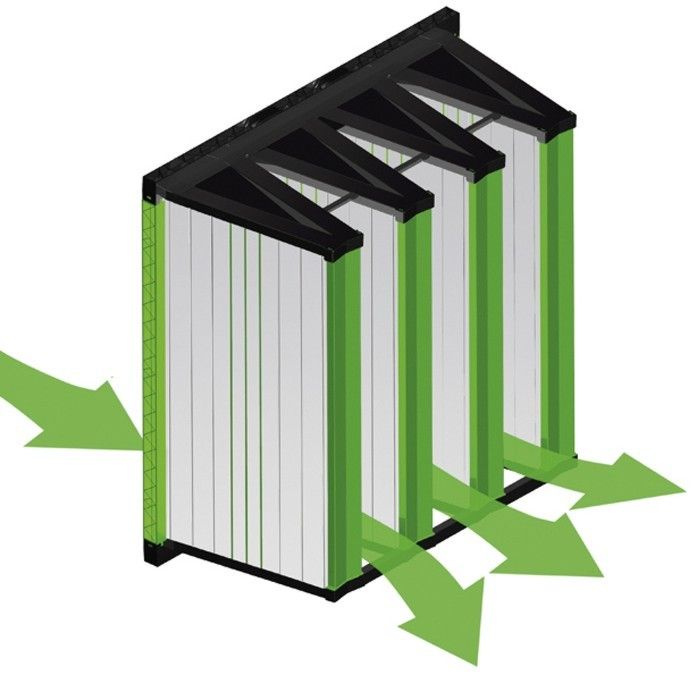 Khung lọc khí Camfil opakfil 2V