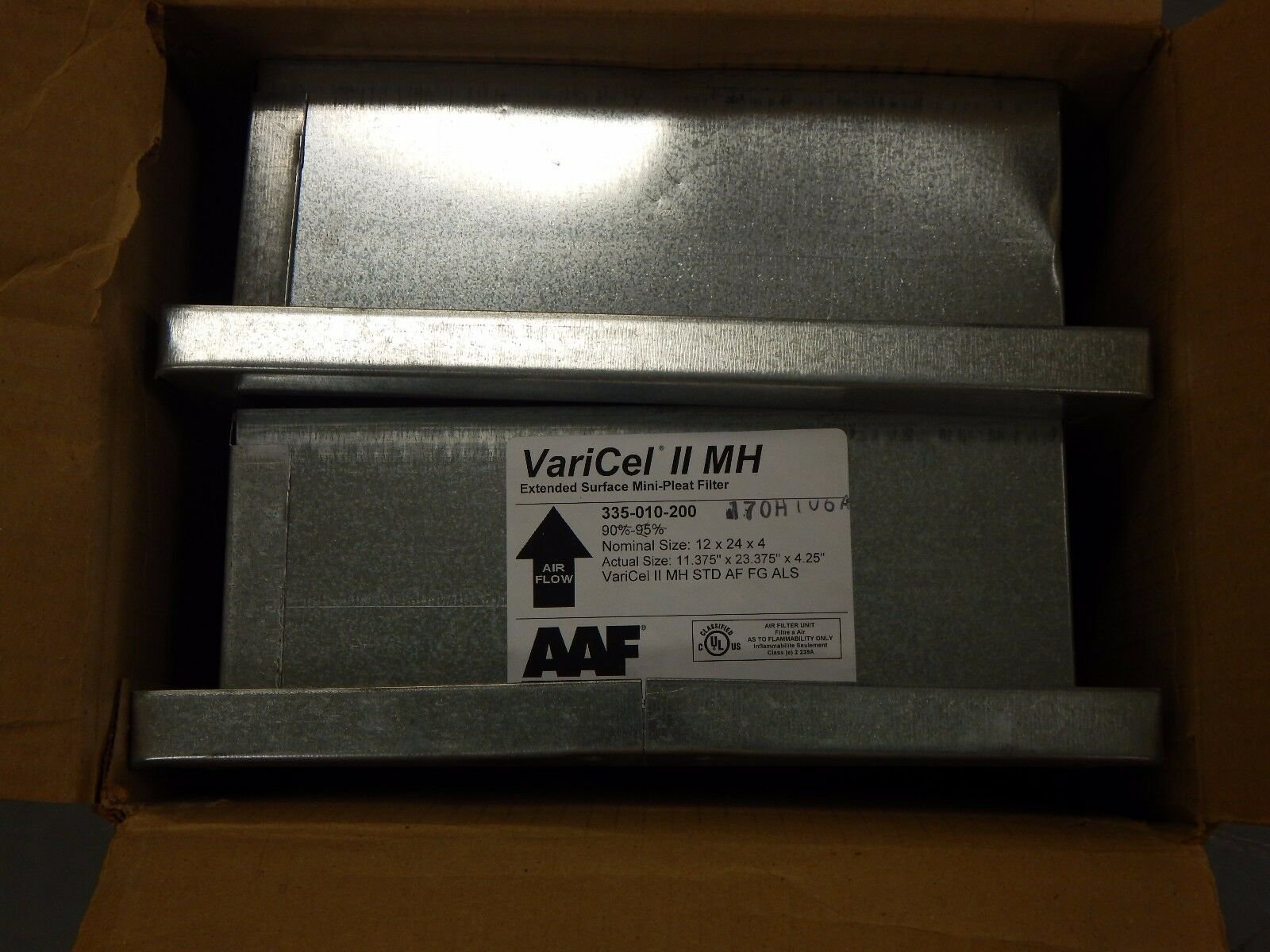 Khung lọc khí AAF Varicel II nhập khẩu