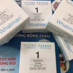 Hộp Giấy Lọc Whatman Phòng Thí Nghiệm 1001-047