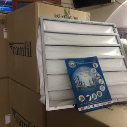Khung lọc khí camfil G4 dạng túi lọc thô