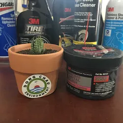 Hũ Đánh Bóng Crom Kim Loại Làm Sạch Rỉ Sét 3M 39527