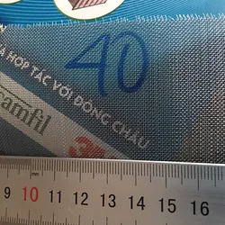 Lưới lọc chất lỏng inox 40 mesh là gì