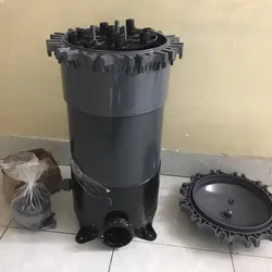 Bình nhựa lọc lõi uPVC 9 lõi 20 inch