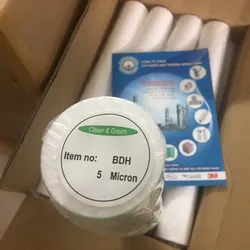 Lõi lọc nén Korea BDH 5 micron 20 inch clean green