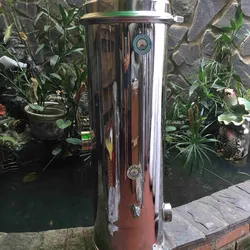 Bình lọc inox mỏng 7 lõi 20 inch trung quốc