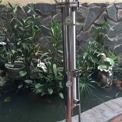 Bình lọc inox mỏng 1 lõi 30 inch trung quốc