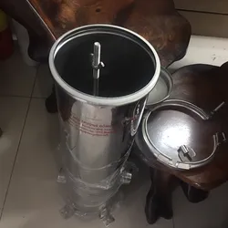 Bình lọc inox mỏng 3 lõi doe 20 inch