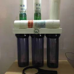 Bộ 3 cốc trong lọc nước sinh hoạt 10 inch