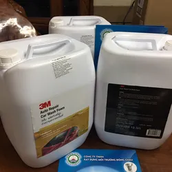 Dung Dịch Xà Phòng Nước Rửa Xe Hơi 10 Lít