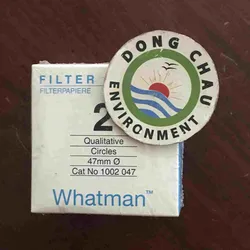 Giấy Lọc Phòng Thí Nghiệm Whatman 1002-047 Số 2