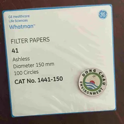 Giấy Lọc PTN Whatman 1441-150 Số 41