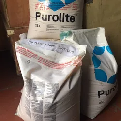 Hạt nhựa Purolite C100E làm mềm nước