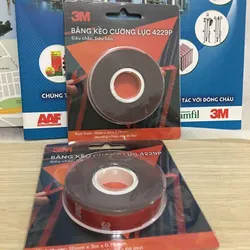 Keo Dán Phụ Kiện Đồ Chơi Ô Tô 3M 4229P