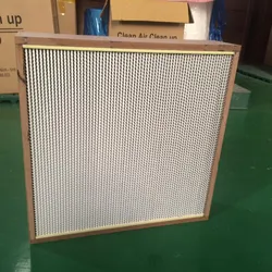 Khung lọc khí Hepa Gỗ